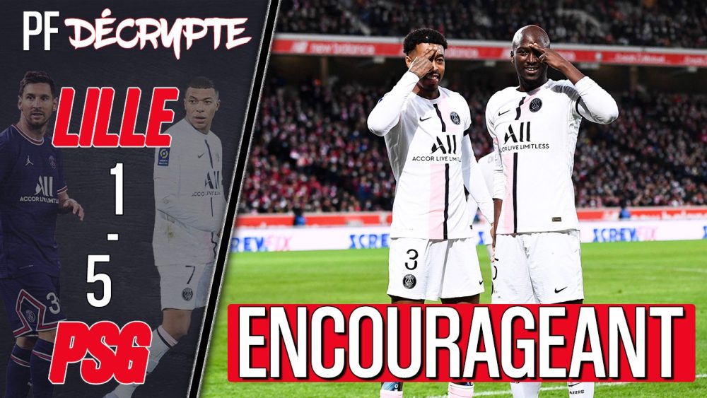 Podcast Lille/PSG (1-5) – Ça fait du bien ! Buts, rythme, Danilo, Messi, Draxler…