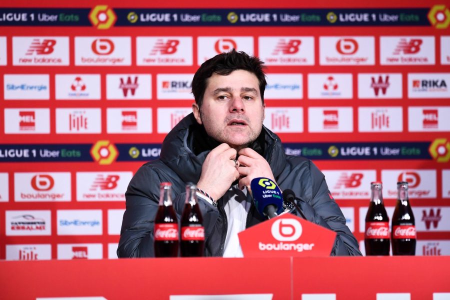 Lille/PSG - Pochettino en conf : les « choses positives », Messi et la blessure de Di Maria