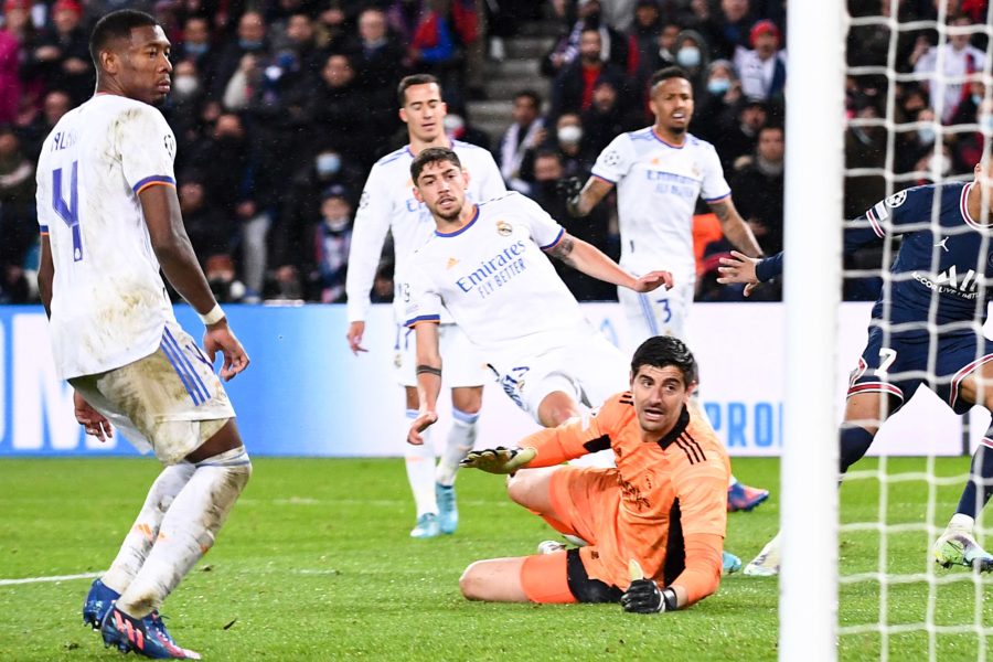 PSG/Real Madrid - Courtois « Nous encaissons un but un peu bêtement à la dernière minute »