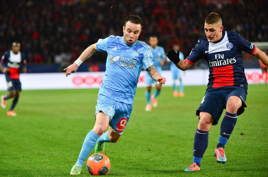 Valbuena «trouve petit» les critiques de Verratti envers l’arbitrage