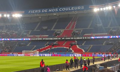 PSG/Rennes - Vu du Parc : protestation, banderoles et petite célébration