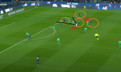 PSG/Saint-Etienne - L'analyse des buts : loupé, connexion et instinct