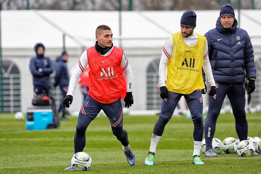 PSG/Lens - Suivez le début de l'entraînement parisien ce vendredi à 11h  