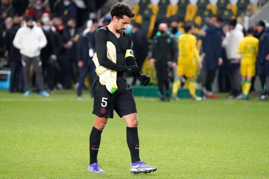 marquinhos défaite Nantes/PSG