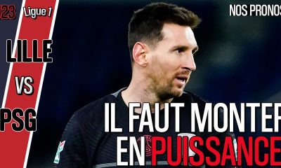 Podcast - Lille/PSG - L'équipe parisienne : Hakimi de retour ? Messi en 10 ? Et nos pronostics !