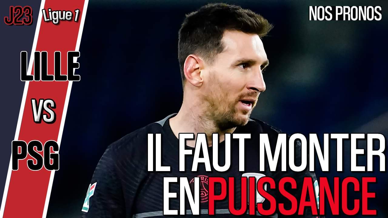 Podcast - Lille/PSG - L'équipe parisienne : Hakimi de retour ? Messi en 10 ? Et nos pronostics !