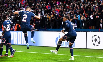 PSG/Real Madrid- Revivez la victoire et le but de Mbappé auprès des joueurs parisiens