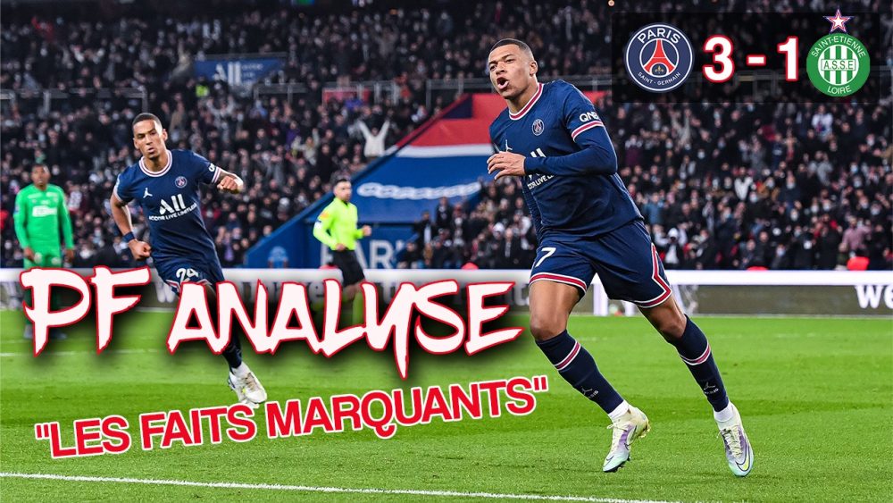 Podcast - Les buts de PSG/Saint-Etienne (Bouanga, Mbappé et Danilo) analysés : erreur et instinct