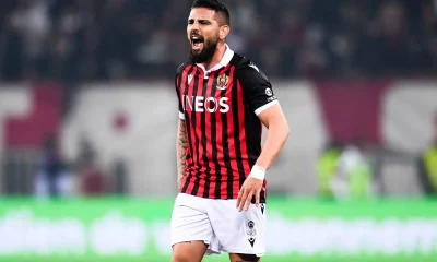 Andy Delort buteur Nice/PSG