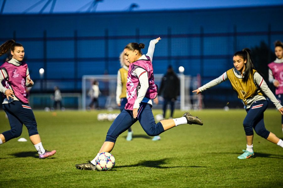 Les images du PSG ce lundi: Silence de crise, les féminines à l'honneur