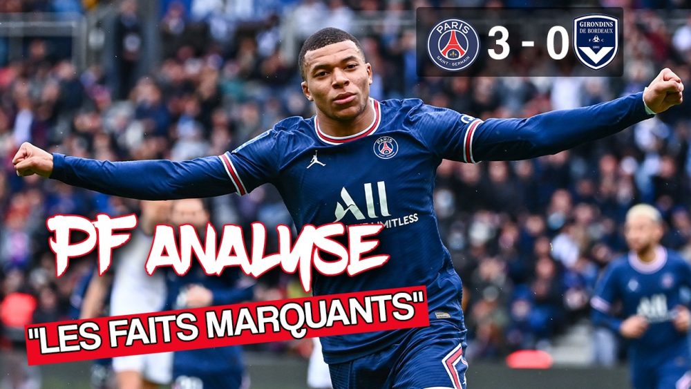 Podcast PSG/Bordeaux (3-0) - Analyse des buts (Mbappé, Neymar et Paredes) : enfin du mouvement !