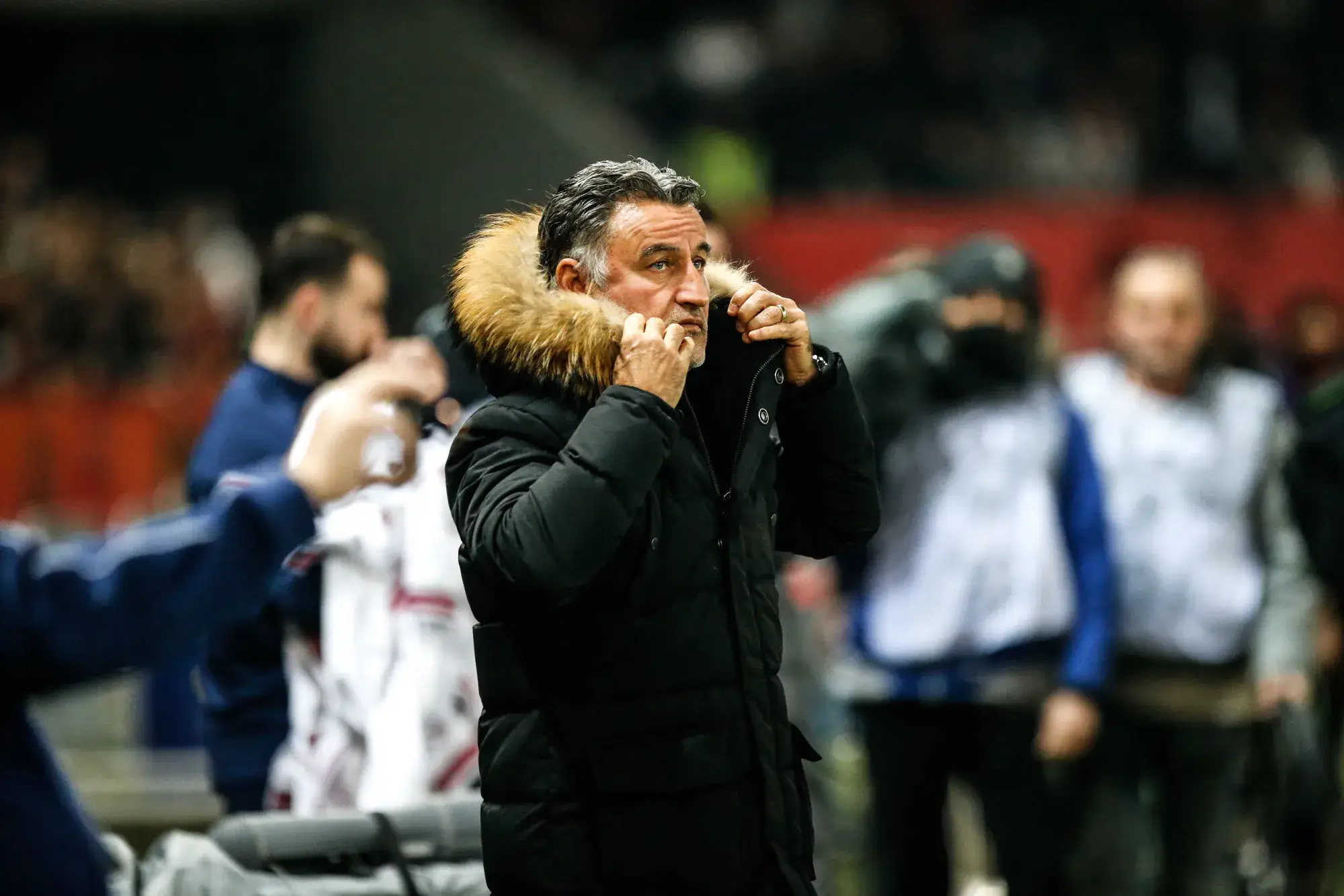 Nice/PSG (1-0) - Galtier savoure la victoire acquise après un match intense de ses hommes