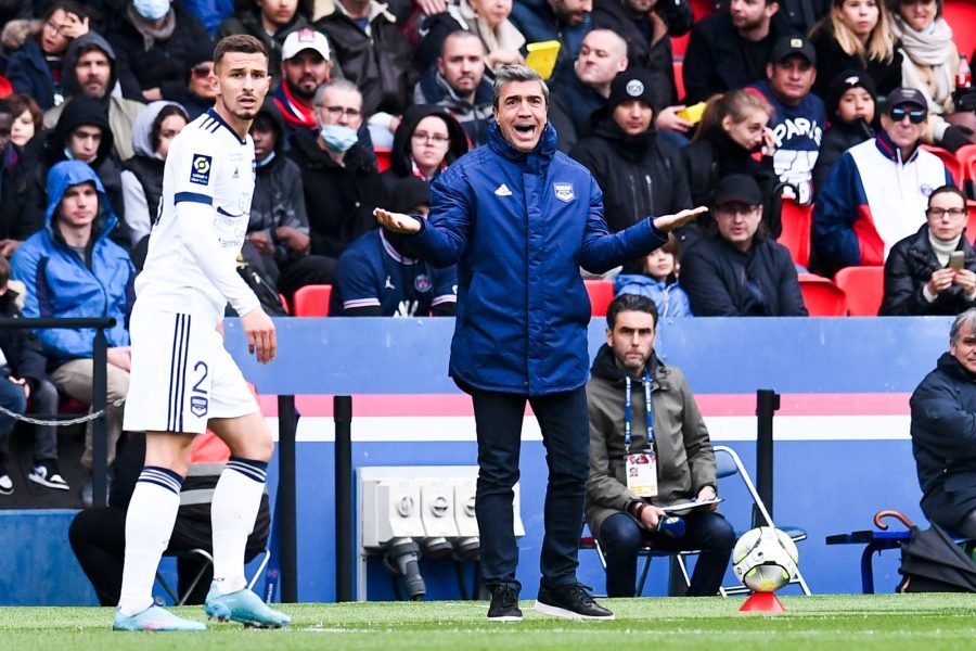 PSG/Bordeaux – Guion « il y a beaucoup de regrets parce qu’on doit mener au score »