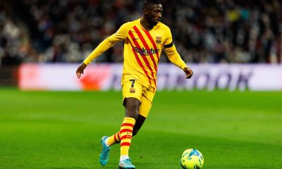 Officiel - Dembélé, évoqué au PSG, prolonge au Barça