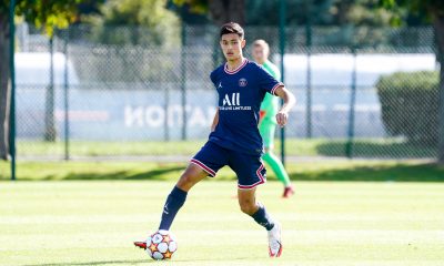 Officiel - El Hannach signe son premier contrat professionnel au PSG