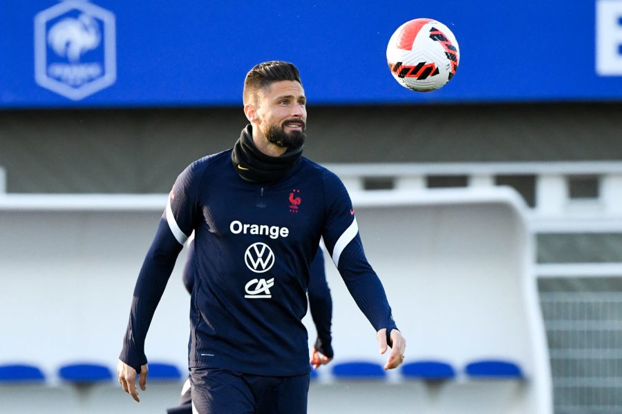 Giroud éteint la polémique de sa brouille avec Mbappé « je ne vois pas pourquoi on reparle de ça »