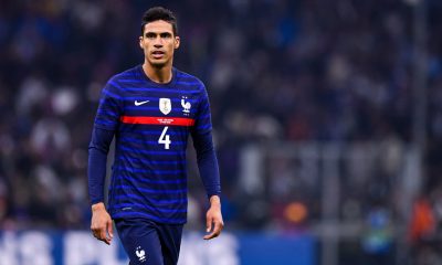 Varane soutient Mbappé "il y a des choses à changer, à améliorer"  