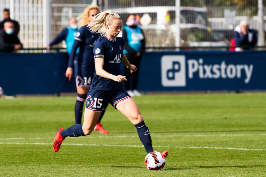 Féminine - Ilestedt évoque la «très belle double confrontation» du PSG face au Bayern Munich