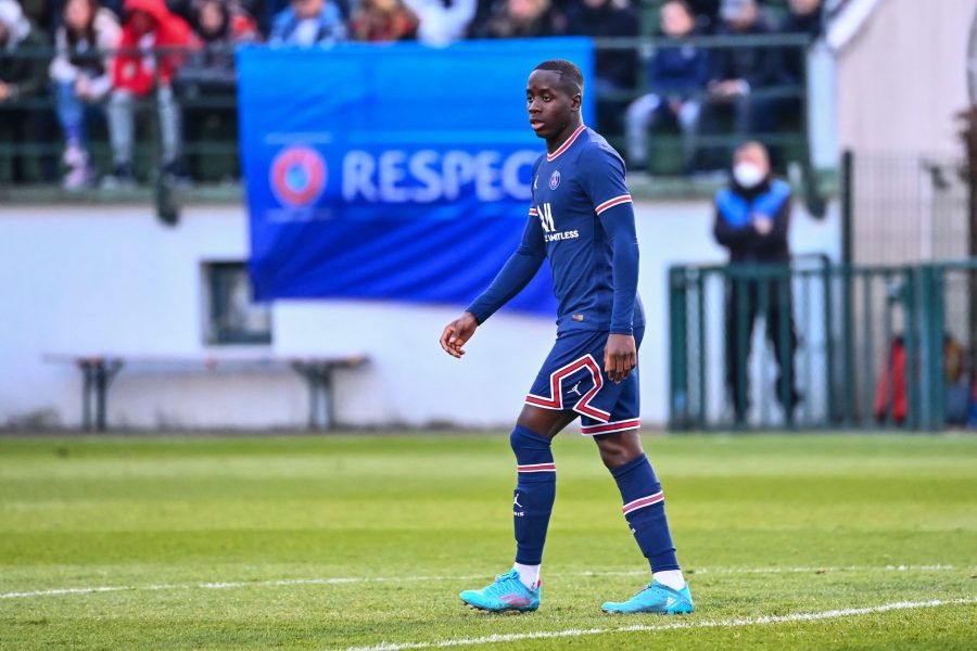 Gassama évoque Camara et son ambition au PSG « gratter du temps de jeu »