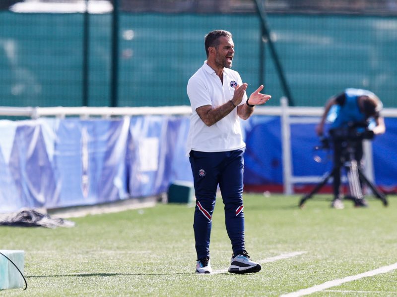 Fleury/PSG - Ollé-Nicolle "Il ne faut pas penser que c'est acquis."