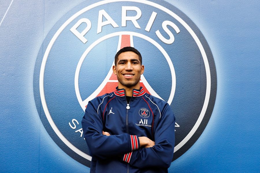 Achraf Hakimi (aussi) de retour à l’entraînement ce mercredi !