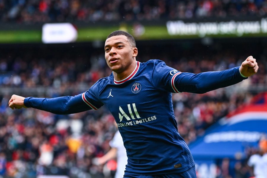 Mbappé élu meilleur joueur du PSG du mois de mars