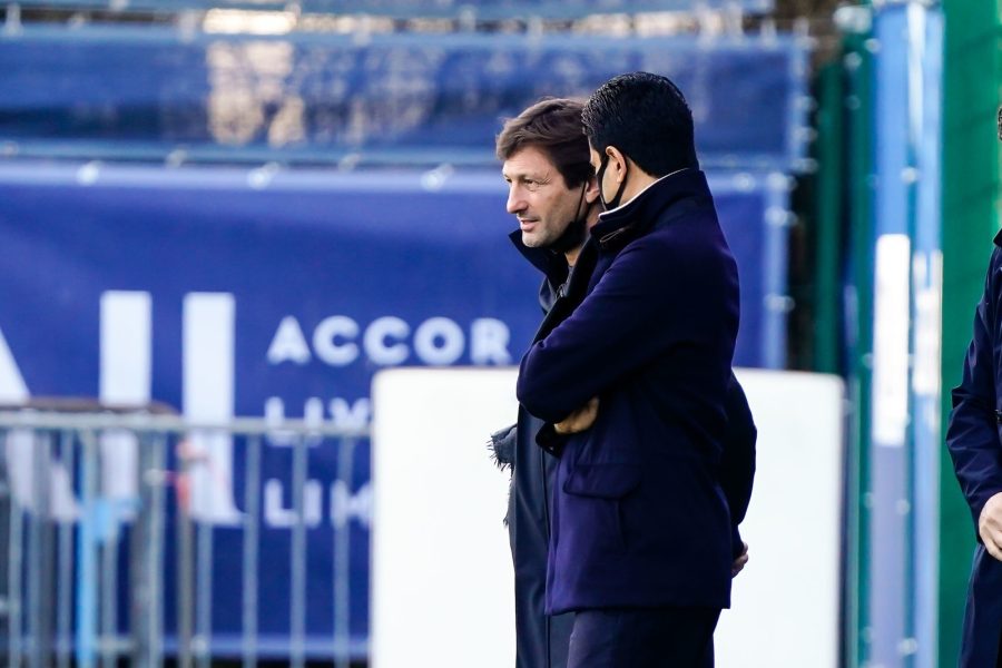 Real/PSG - Altercation entre les arbitres, Al-Khelaïfi et Leonardo, le club dément la violence