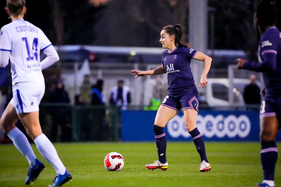 PSG/Soyaux - Luana "Chaque victoire est importante et nous donne de la confiance."