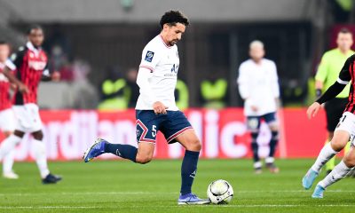 Nice/PSG - Marquinhos "c'est là qu'on met les pieds par terre et qu'on regarde les choses"