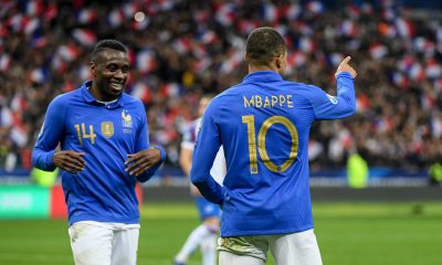 Matuidi encense Mbappé "ce qu’il réalise à 23 ans est juste exceptionnel"