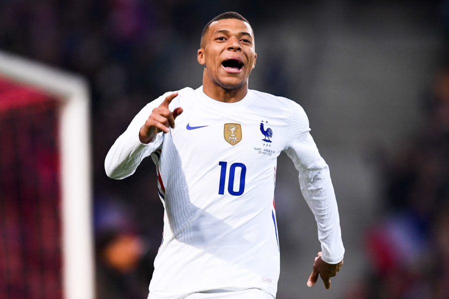 Mbappé est confiant pour record de Thierry Henry en Equipe de France