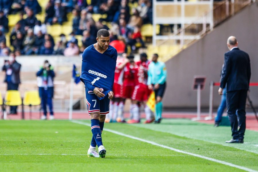 Monaco/PSG - Mbappé « On doit se respecter, respecter nos supporters »