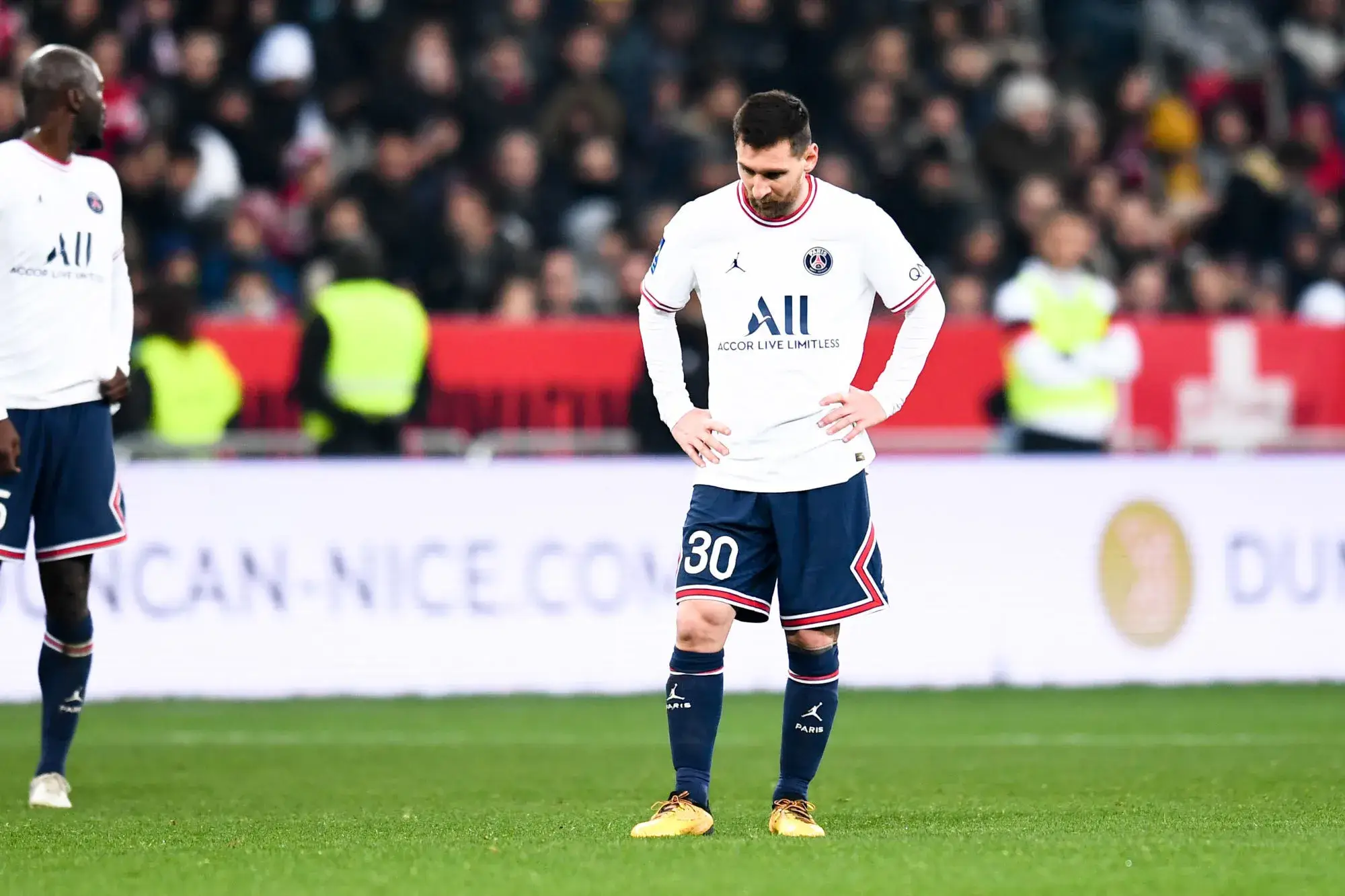 Les images du PSG ce samedi: défaite affligeante face à Nice