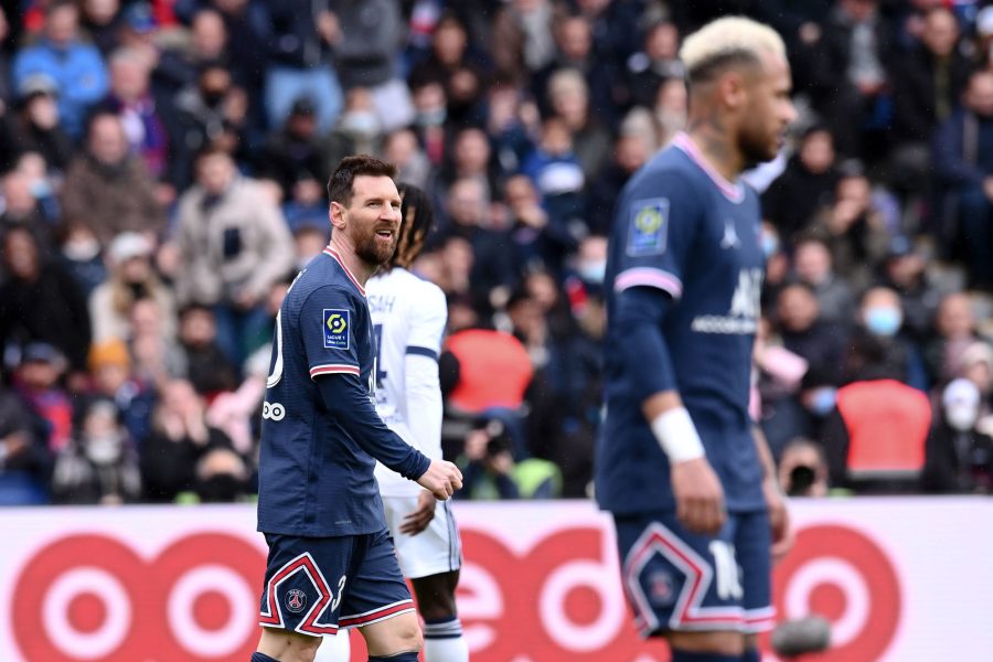 Messi + Neymar PSG-Bordeaux