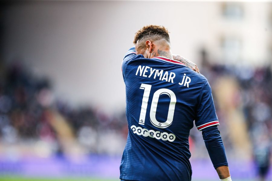 Neymar Monaco/PSG