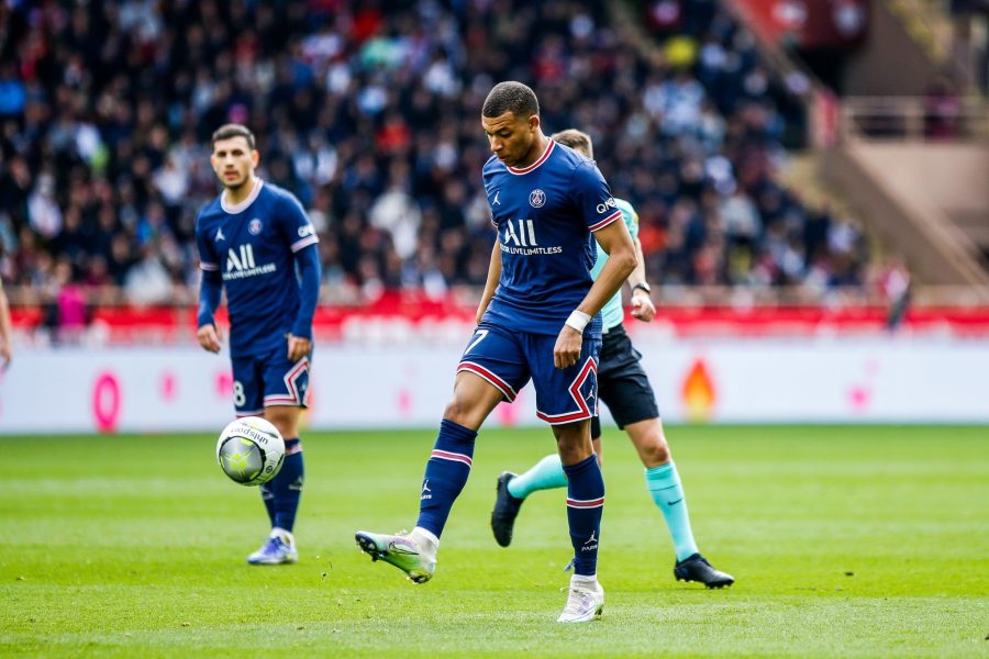 Monaco/PSG - Mbappé élu meilleur joueur par les supporters parisiens