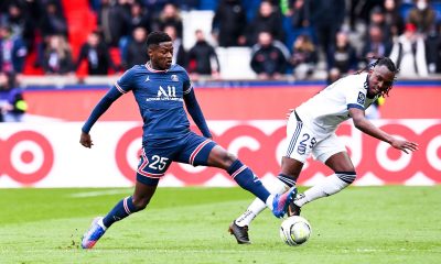 PSG/Bordeaux - Nuno Mendes souligne le bon match dans un contexte difficile