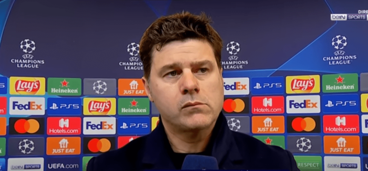 Real Madrid/PSG - Pochettino « L'arbitre était peut-être en train de regarder autre chose. »