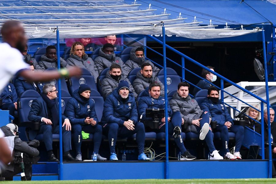 PSG/Bordeaux - Pochettino évoque « une situation très triste. »