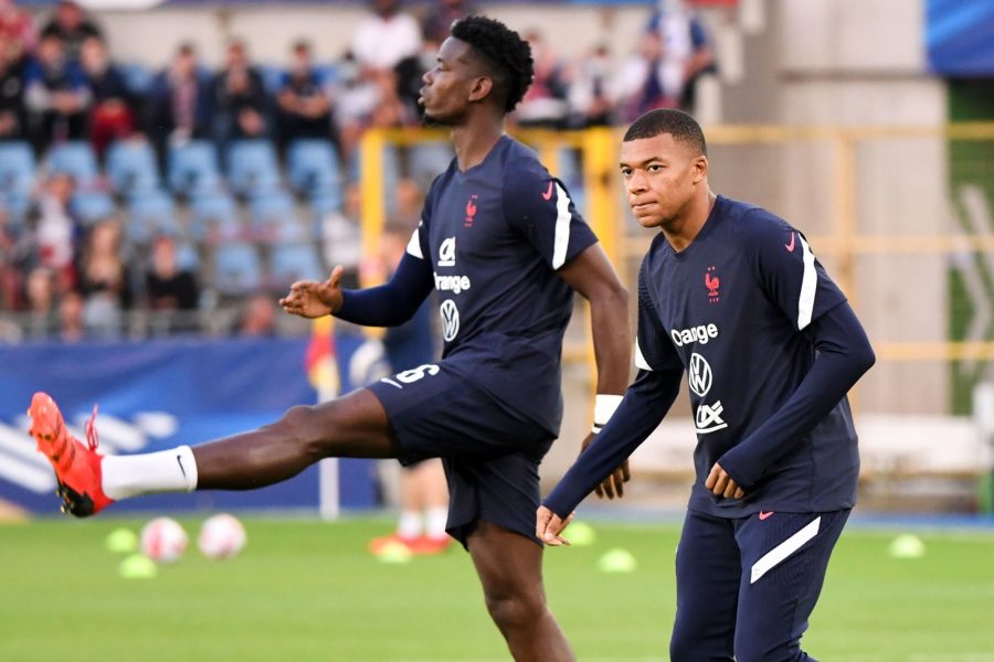 Pogba évoque Mbappé, l'envie de jouer avec lui en club et son avenir