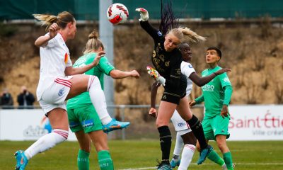 Féminines - Lyon concède le nul à Saint-Etienne, le PSG reste à 3 points de retard !