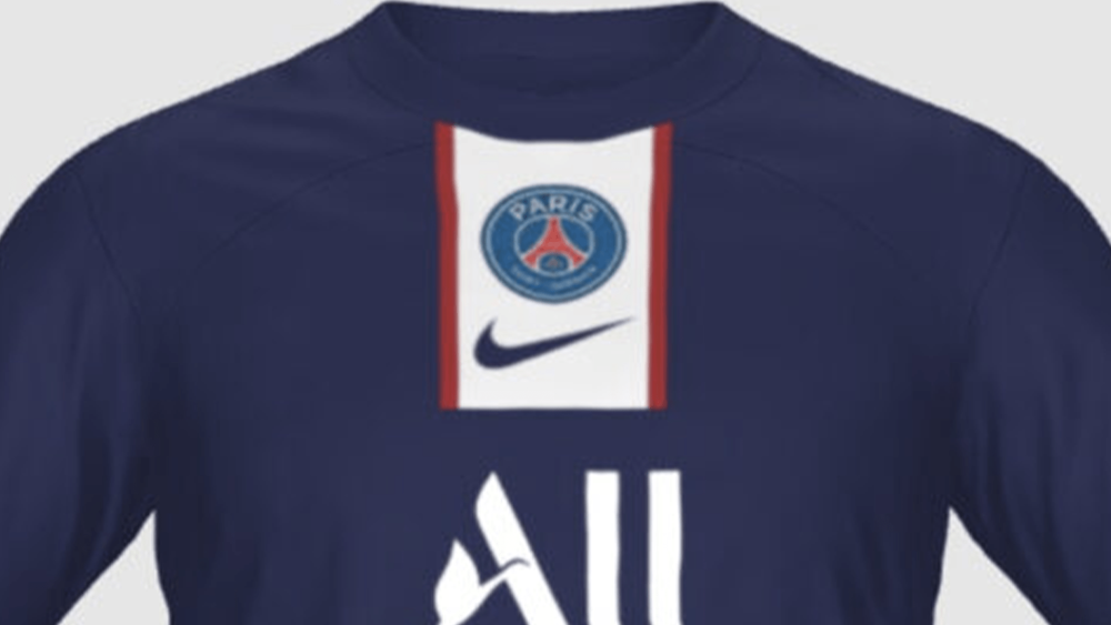 Footy Headlines partage un visuel du probable nouveau maillot du PSG