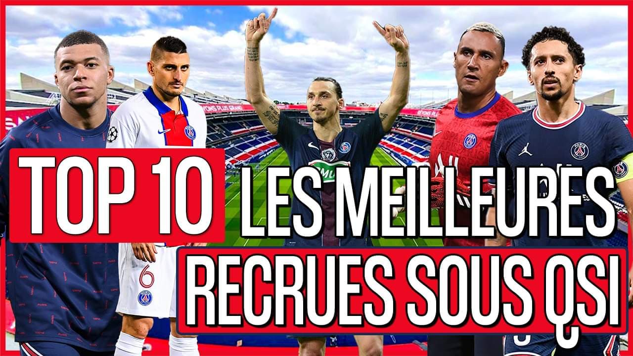 Podcast PSG – Top 10 des recrues QSI : Zlatan, Mbappé..: les meilleurs coups mercato