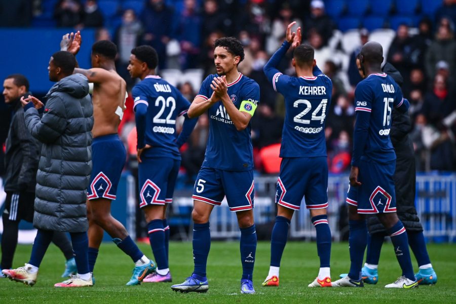 Les images du PSG ce dimanche: Victoire face à Bordeaux