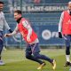 marquinhos + messi + Neymar