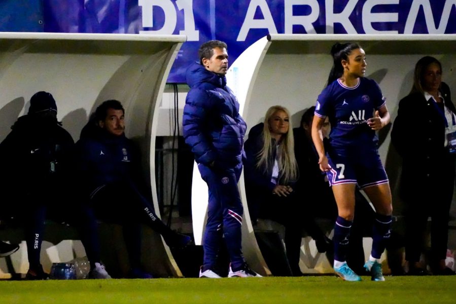 PSG/Soyaux - Ollé-Nicolle "C'est toujours bien de gagner avant un match important."