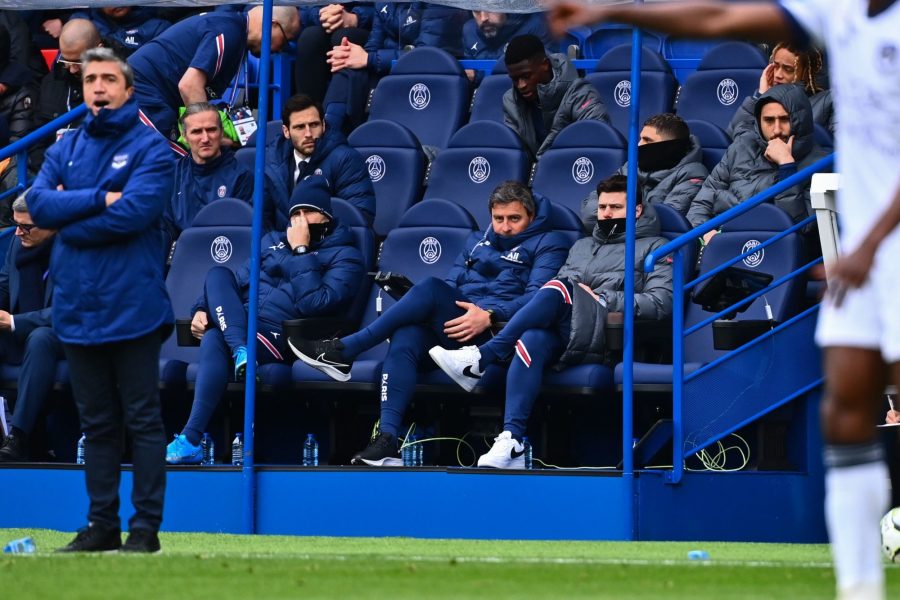 PSG/Bordeaux - Pochettino en conf : travail fait, tristesse et gardiens