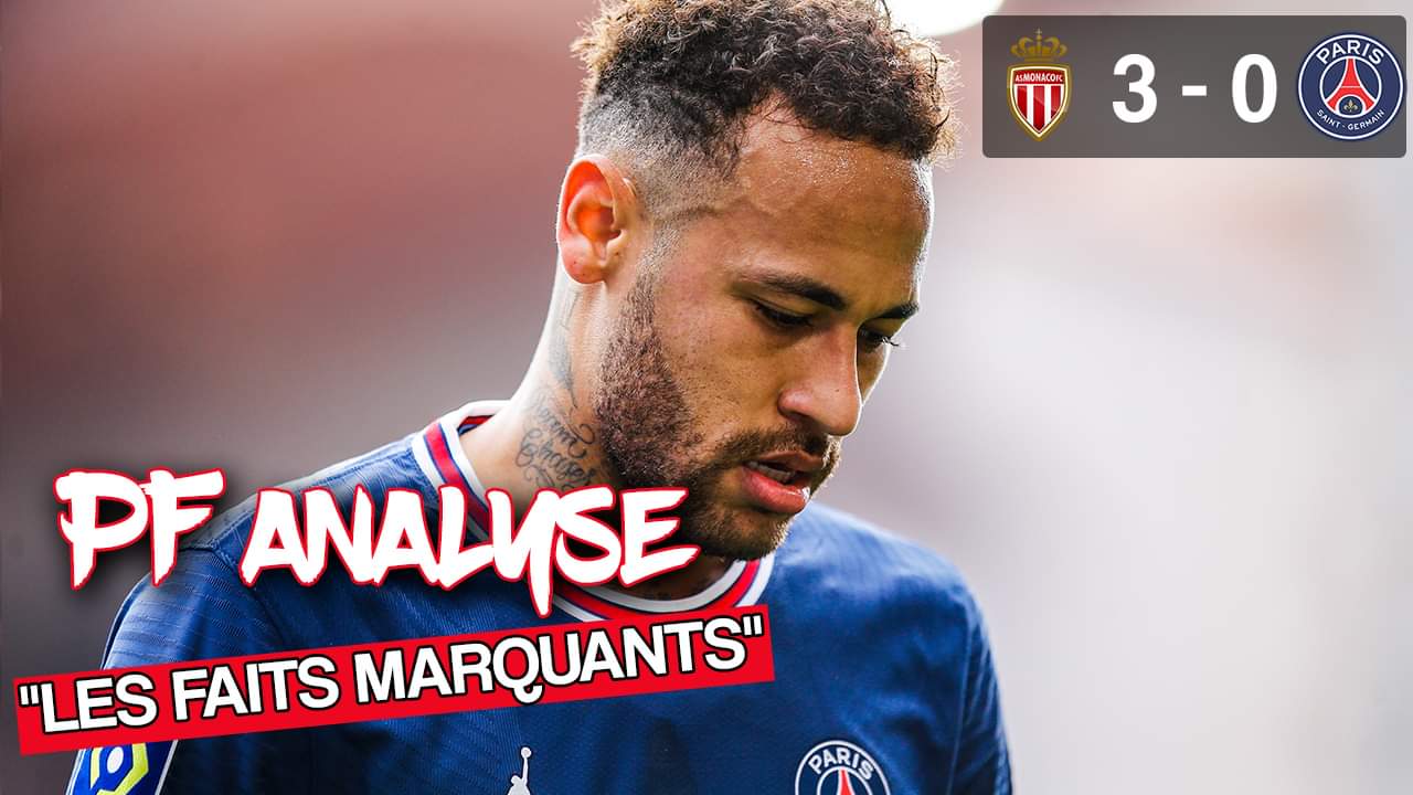 Podcast Monaco/PSG - Analyse des faits marquants : manque de mouvement et mauvais choix