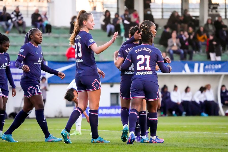 Résumé vidéo PSG/Soyaux (2-0)