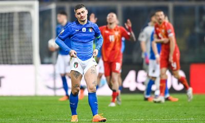 Verratti parmi les Italiens qui sont finalement au repos en juin